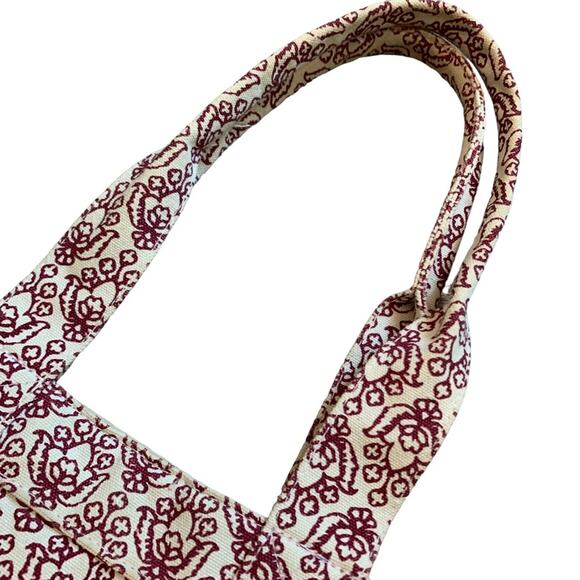 American Eagle Outfitters | 100% cotton tote with beaded sequins bohemian print - Picture 2 of 15